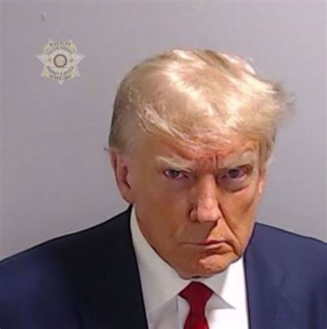 President Joe Biden Calls Donald Trump's Mug Shot 'Handsome'