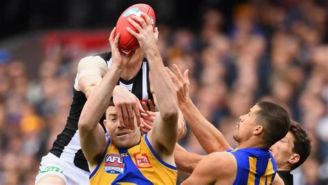 AFL grand final 2018: West Coast Eagles jumped by Collingwood in shaky start | PerthNow