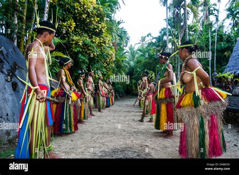 Stick dance from the tribal people of the island of Yap, Federated Stock Photo, Royalty Free ...