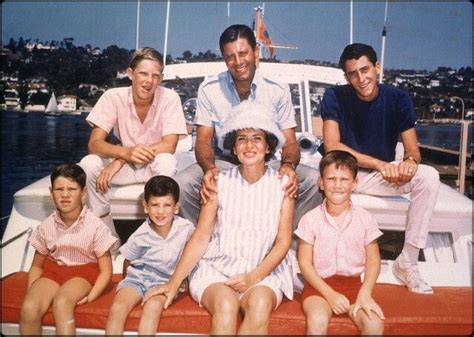 Jerry and his family | Jerry lewis, Celebrity families, Man humor