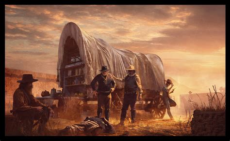 ArtStation - chuck wagon