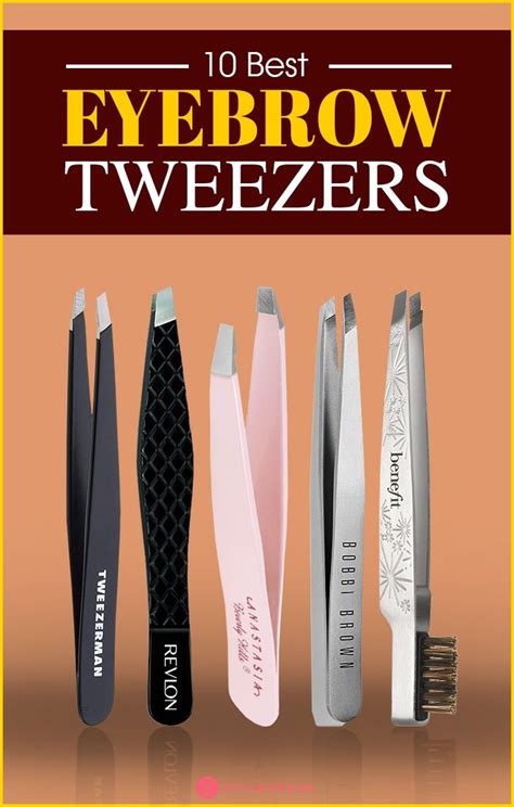 10 Best Eyebrow Tweezers For Quick Grooming At Home - 2023 | Tweezers eyebrows, Best eyebrow ...