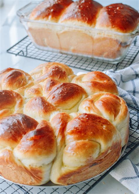 Milk Bread: Easiest Method! - The Woks of Life