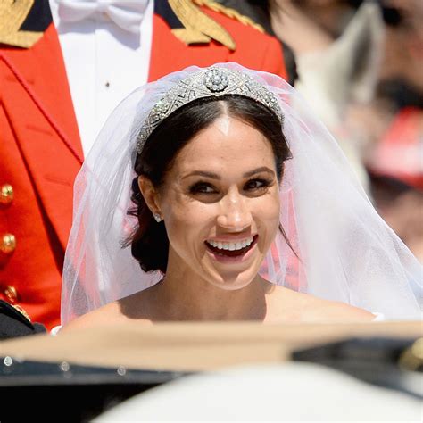 Meghan Markle Wedding Tiara History - Meghan Markle Tiara Wedding Meghan S Sparkling Tiara Is ...