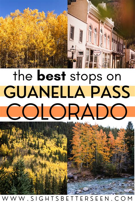 The Best Stops on Guanella Pass, Colorado - Sights Better Seen