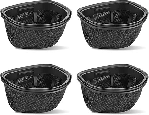 4 Pack Dust Cup Filter Accessories for Shark Ultracyclone Pro/Pet Pro+ Cordless Handheld Vacuum ...