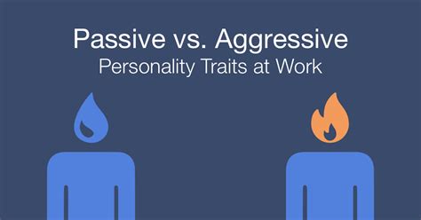 Passive vs. Aggressive Personality Traits | Hire Success®
