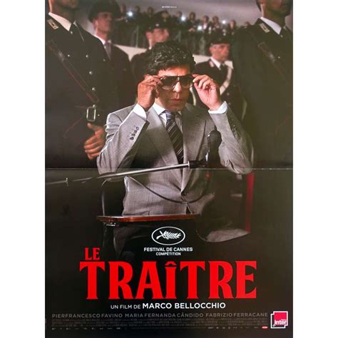 IL TRADITORE / THE TRAITOR Movie Poster 15x21 in.