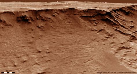 Deep, Perennial or Semi-Perennial Rivers Flowed on Early Mars | Sci.News