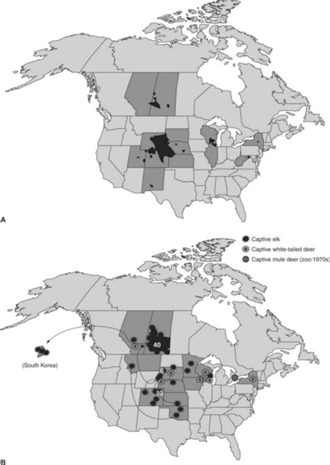 Chronic Wasting Disease of Cervid Species | Veterian Key