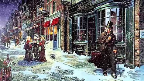 Victorian Snow Fall - YouTube