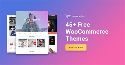 45+ Free WooCommerce Themes for 2020 - Top Rated Options - MyThemeShop