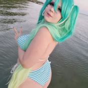 Hatsune Miku beach time (Cosplay Set) - Fyly Artworks & Cosp. [EN] Get 7 unpublished pictures of my