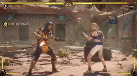 Mk11 Scorpion Fatality - YouTube