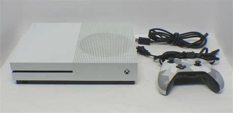 Microsoft Xbox One S 1TB White Gaming Console Model 1681 - iCommerce on Web