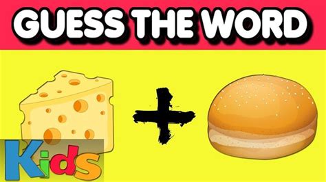 Guess The Word Challenge | BRAIN RIDDLES FOR KIDS WITH ANSWERS