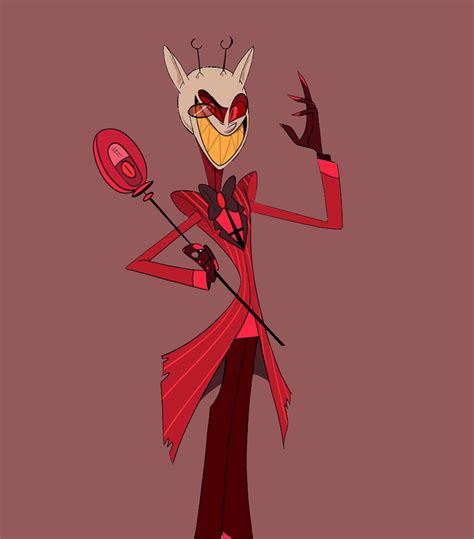 I shaved Alastor : r/HazbinHotel