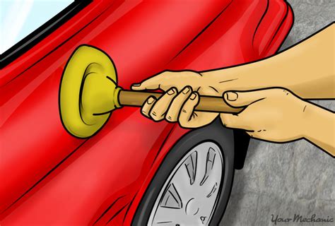 How to Fix Car Dents | YourMechanic Advice