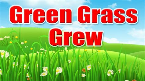 Green grass grew | 2nd Std | English | English Medium | Maharashtra ...