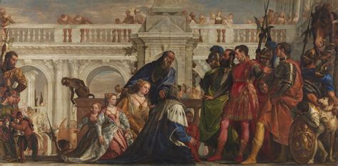 Paolo Veronese: The Family of Darius III before Alexander the Great (1565-1567)