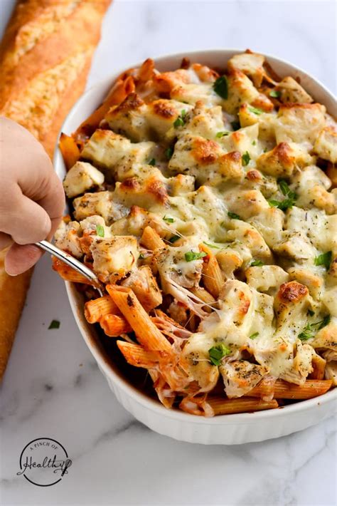 Baked Chicken Pasta Recipe – Diary