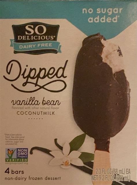 Coconut Milk Non-Dairy Frozen Dessert - So Delicious Dairy Free