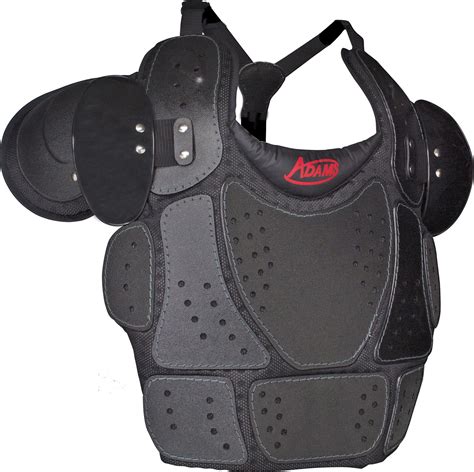 E118285 Adams Umpire Chest Protector Low Profile