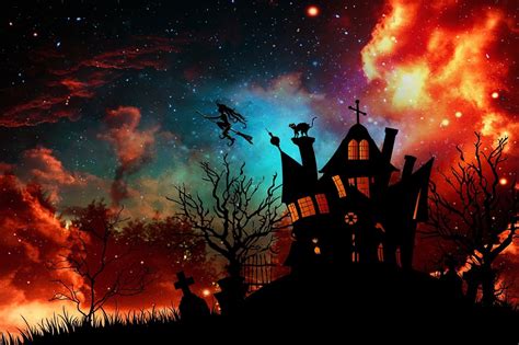 Witch'S House The Witch Halloween · Free image on Pixabay