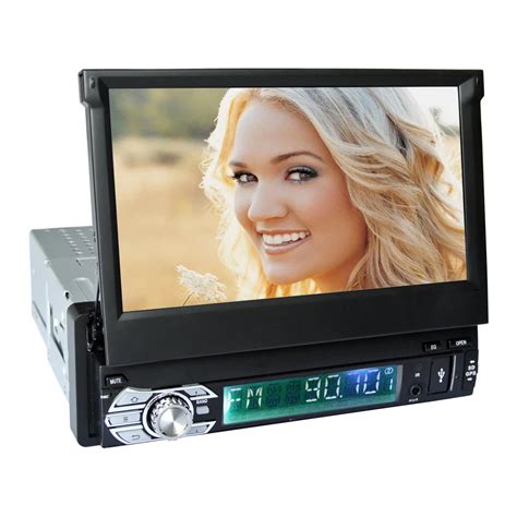 Car Android 4.4 Radio Stereo Universal 7" Capacitive Touch Screen 1Din 1024*600 For GPS ...