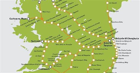 Messing around with a font I found today so decided to make an Iarnród Éireann network map as ...