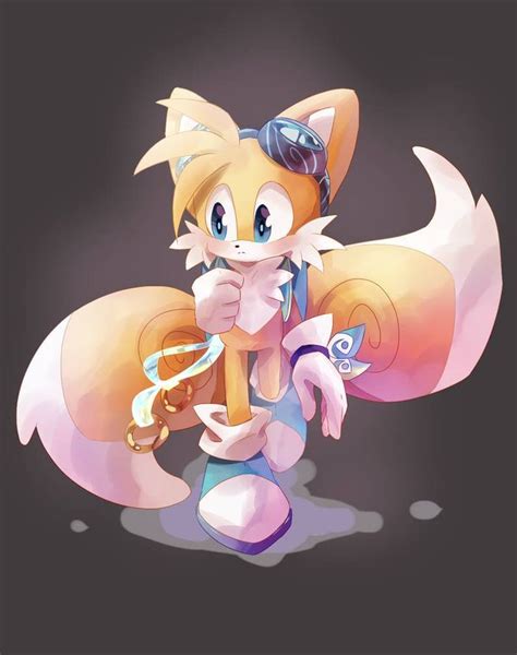 Tails by Y-FireStar on DeviantArt | Sonic fan characters, Sonic fan art, Sonic art