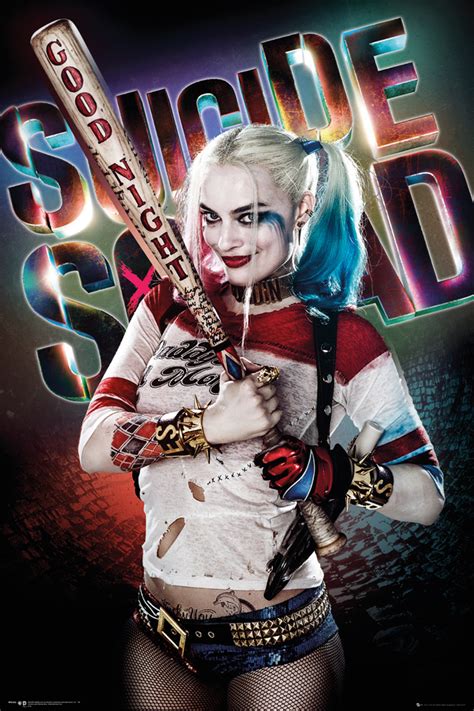 Suicide Squad - Harley Quinn Poster - Suicide Squad Photo (39656347 ...