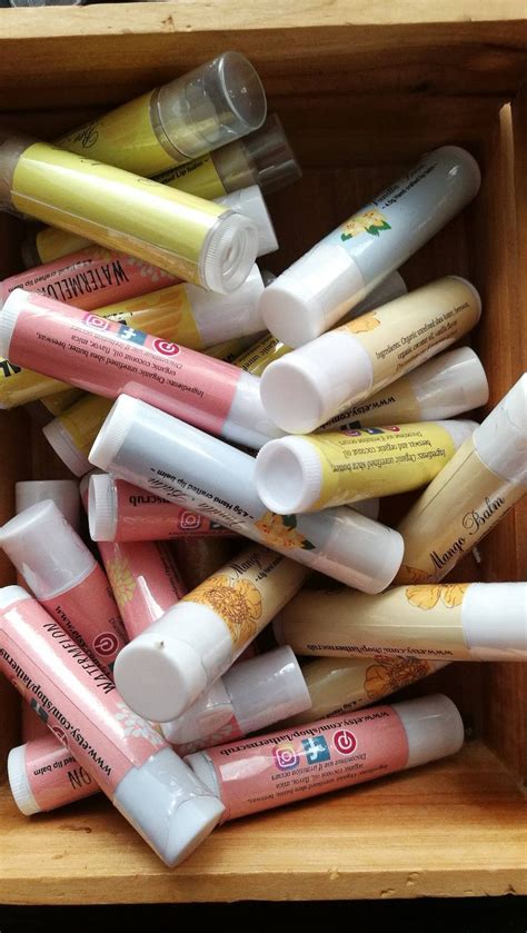 Natural and flavoured lip balms now available in wholesale and bulk ...