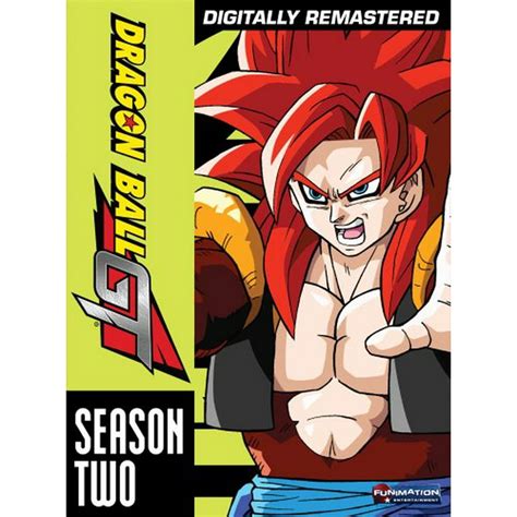 Dragon Ball GT: The Complete Second Season (DVD) - Walmart.com - Walmart.com