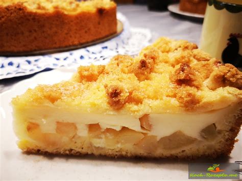 Rezept Apfelkuchen Mit Streusel : Rezept Apfelkuchen Mit Streusel ...