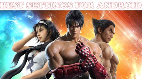 ( PPSSPP ) Tekken 6 - Gameplay With Settings on Android - YouTube