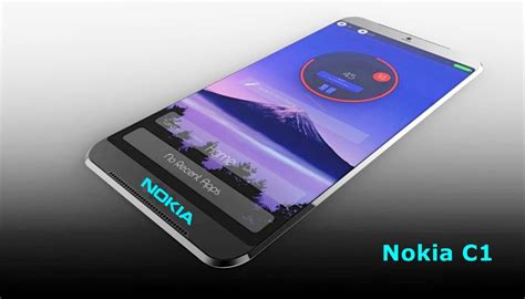 Nokia C1: Nokia’s 1st Android phone with 5.5″ FHD and 4GB RAM ...