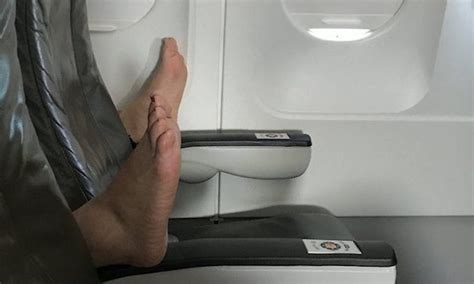 Viral Picture Of Bare Feet On Plane Seat Is Freaking Twitter Out