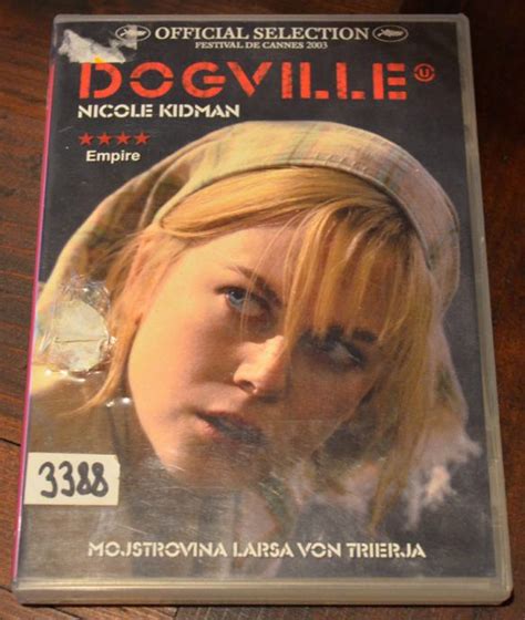 Dogville, Lars Von Trier (DVD)