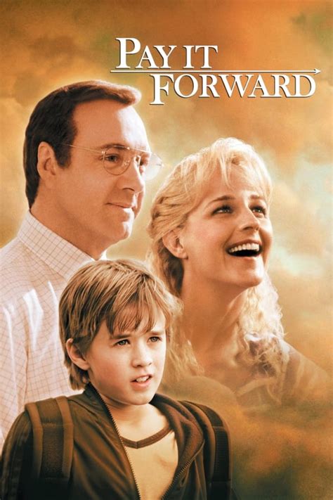 Pay It Forward (2000) — The Movie Database (TMDB)