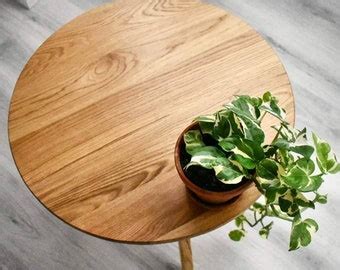 Oak Coffee Table - Etsy