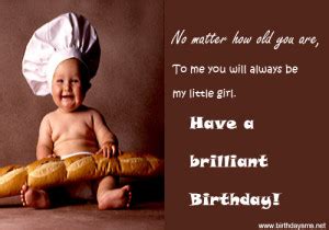 Humorous Birthday Quotes For Daughter. QuotesGram