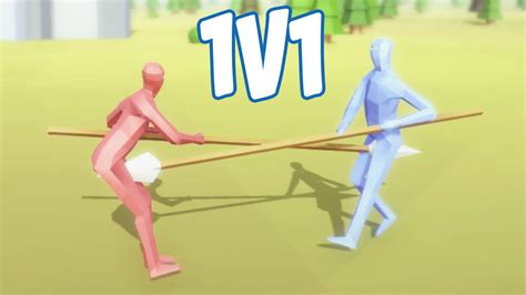 1V1 - Totally Accurate Battle Simulator Gameplay - YouTube