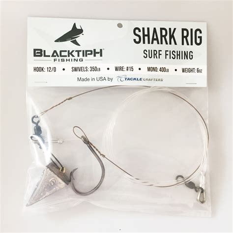 BlacktipH Surf Fishing Shark Rig