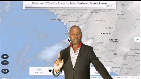 7-DAYS WEATHER FORECAST FOR SIERRA LEONE - SEPTEMBER 15, 2016 - YouTube