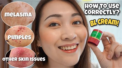 BL CREAM PINAKAMURANG GAMOT SA PEKAS MELASMA AT PAMPAKINIS?TIPS HOW TO ...