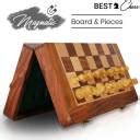 BCBESTCHESS WOODEN STRONG MAGNETIC CHESS Strategy & War Games Board Game - WOODEN STRONG ...