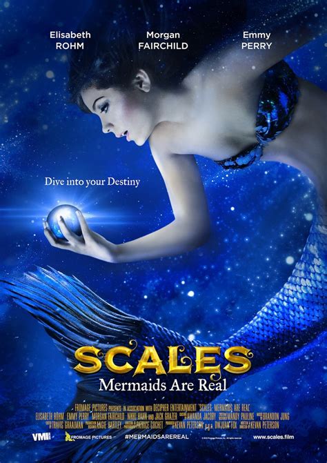 Scales: Mermaids Are Real DVD Release Date August 22, 2017