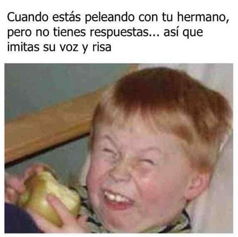 18 memes que solo entenderás si tienes un hermano