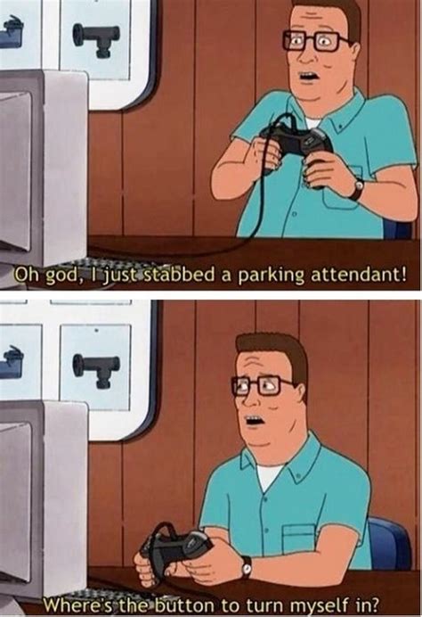 oh Hank Hill - Meme by billloving :) Memedroid